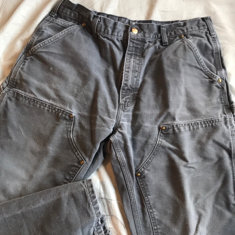 Gray Carhartt Pants
